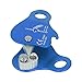 Climbing Ascender Fall Protection Belay Device Climbing Rope Grab for Rock Climbing Mountaineering Tree Arborist Expedition Caving Rescue Aerial Work, Aluminum Alloy, Self-Locking 8-13MM(Blue)
