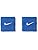 Nike Unisex Adult Swoosh Classic Wristband 2 Pack