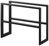 YAMAZAKI Line Schuhablage, Legierter Stahl, Schwarz, One Size