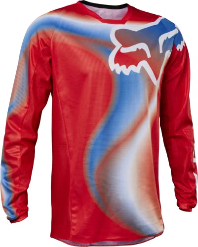 Fox Racing - Maillot 180 Toxsyk,Rouge,L