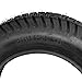 AutoForever 23x10.5-12 Lawn Garden Tractor Tires 23x10.50x12 Tubeless 4 Ply Golf Cart Turf Tires, Set of 2