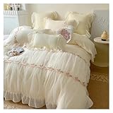 Ambiance chaleureuse : Cette élégante parure de lit crée une ambiance chaleureuse dans votre chambre, pour un confort optimal