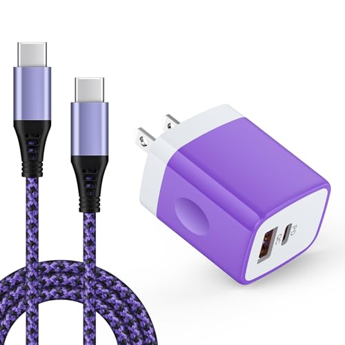 for Samsung Galaxy S26+ S26 Plus Ultra S25 FE Edge, Fast Phone Charger for S25 S25+ S24 S23 S22 S21 S20 S10 S10e S9 S8 5G, Note 20 10 9 8, A56 A36 A26 A16, Wall Power Adapter with USB C to C Cable