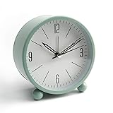 ⏰ Hohe Qualität🔊 Klassischer Analog Wecker im Retro Design, schöne Optik, wirklich hochwertige Verarbeitung und er läuft immer präzis.
