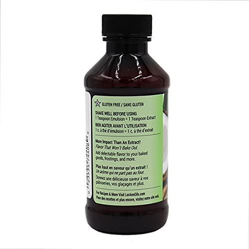 image for LorAnn Oils Coconut Bakery Emulsion: True Essence, Ideal for Boosting 