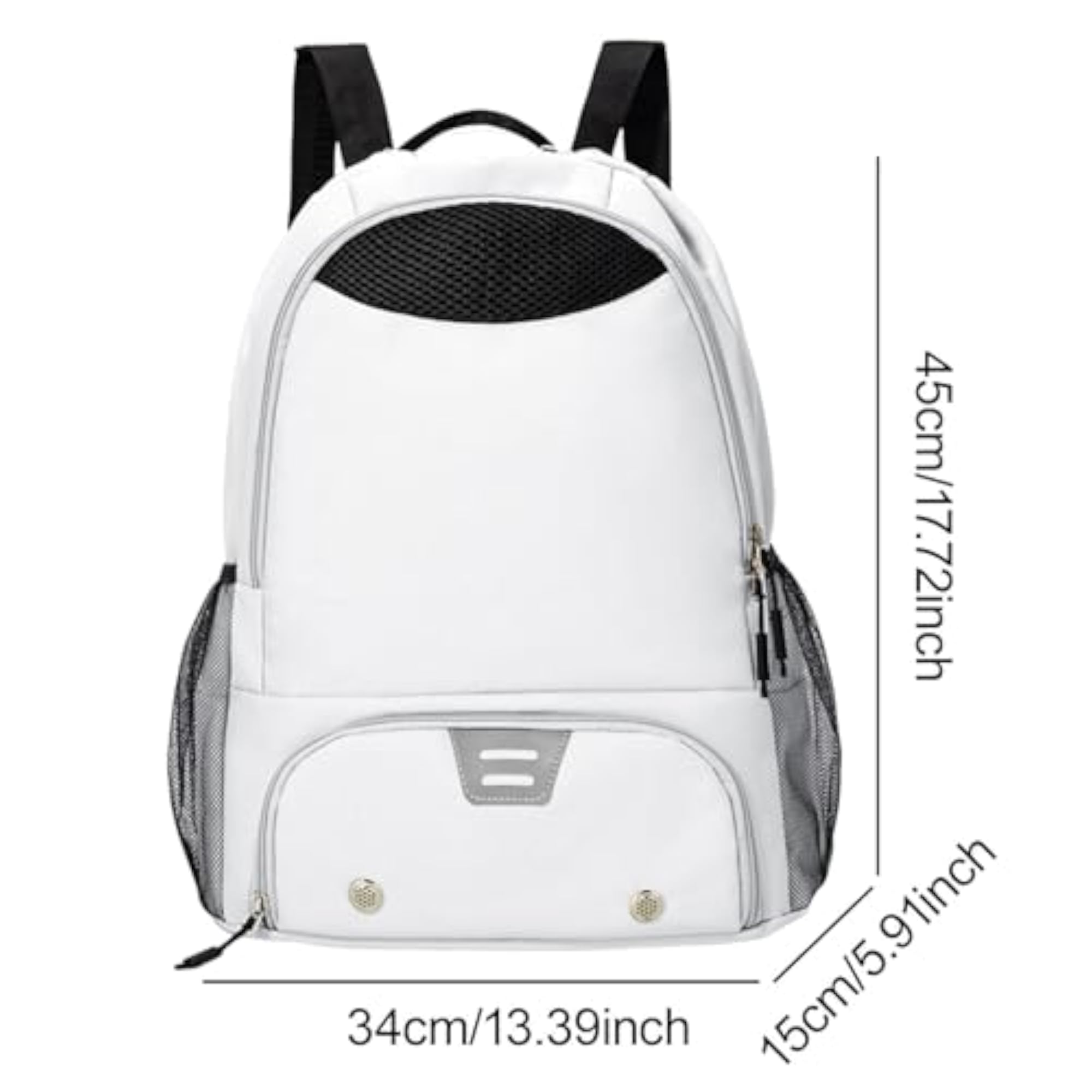 Drawstring Basketball Backpack Gym Bag for Travel