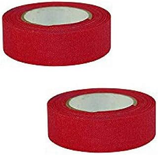 Rawlings Baseball Softball Bat Tape Grip - (2-Pack, Red) - Bat Handle Wrap
