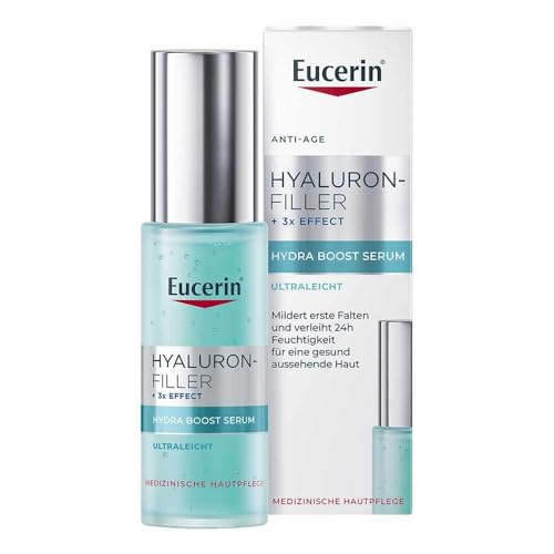 Eucerin Hyaluron-Filler Feuchtigkeits-Booster gel hidratante antiedad de 30 ml