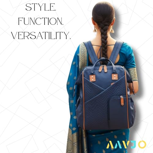Image of Aavjo , Baby Diaper Bag for Mother, Maternity Backpack, Baby Travel Bag, Waterproof Diaper Pouch