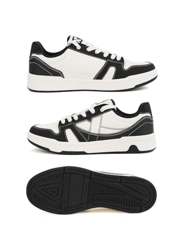 Image of XTEP Mens Sneakers Non Marking Skateboard Shoe I Durable Grip I Indoor Sports Support I Stable Traction I Casual Sports Shoe