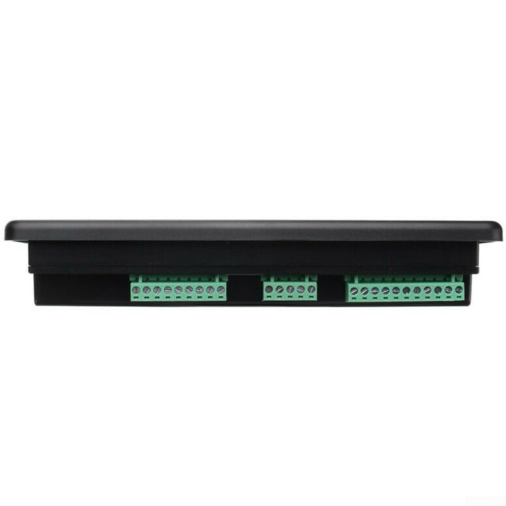 DSE7320 Panel de módulo de control de arranque automático para generador diésel ATS con pantalla LCD y alertas SMS, color negro
