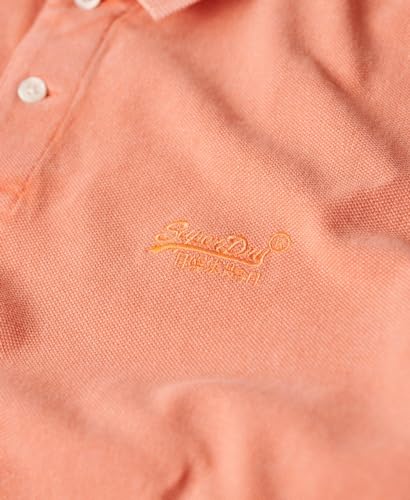Polo Superdry Polo manches courtes Vint Destroy EU - vue 7