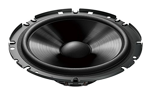 Pioneer TSG170C Lautsprecher 600 Watt 16,5cm Kompo inkl Einbauset für VW Golf III 3 alle