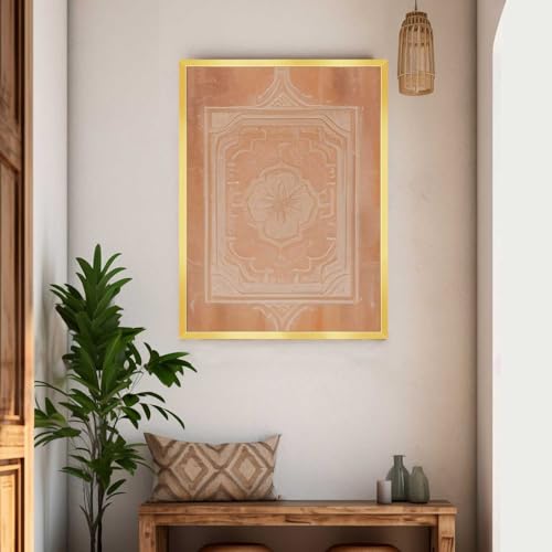Image of LaVie Home 24x32 Picture Frame for Wall Display, 24x32 Gold Picture Frame with HD Plexiglas, 24 x 32 Poster Frame 1 Pack, Display Frame for Vertical or Horizontal, Classic Collection