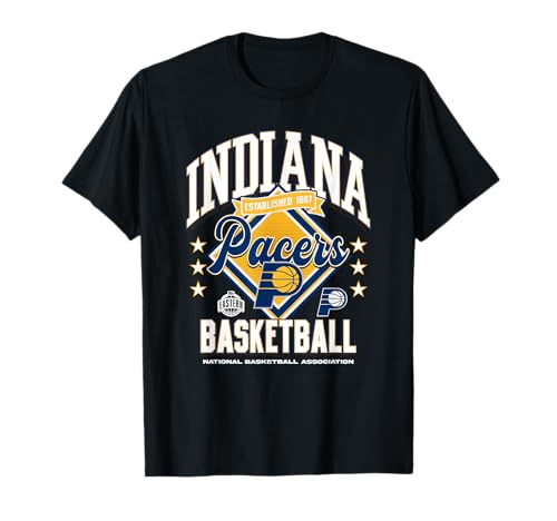 NBA Official Indiana Pacers Tip Off T-Shirt