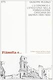  L\'economico e l\'etico-utile nella formulazione crociana dei distinti (1893-1908)