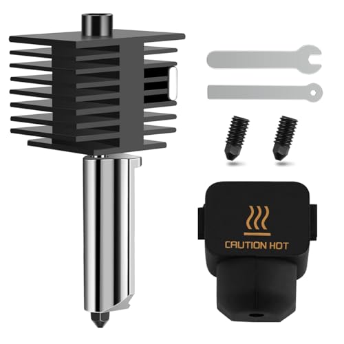 CCTREE A1/A1 Mini Hardened Steel Nozzle Assembly Hotend Kit, 0.4mm