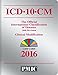 ICD-10-CM 2016 Official Codes Book