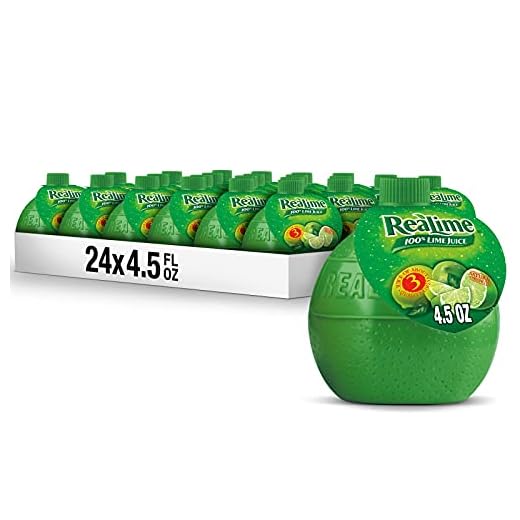ReaLime 100% Lime Juice 4.5 fl oz