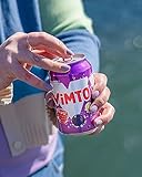 Vimto Original Real Fruit, Blackcurrant, Grape & Raspberry - No Added Sugar Fizzy Fruity Soft Drink - Multipack Cans (24 X 330ml) - Image 7