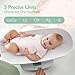 Momcozy Baby Scale, Multi-Function Scale for Toddler, Children, Pet, Adult, Removable Scales for Body Weight & Height Measurement, Perspectives Switch,5 Units,Digital LED Screen,Auto-Off, Up to 330lb