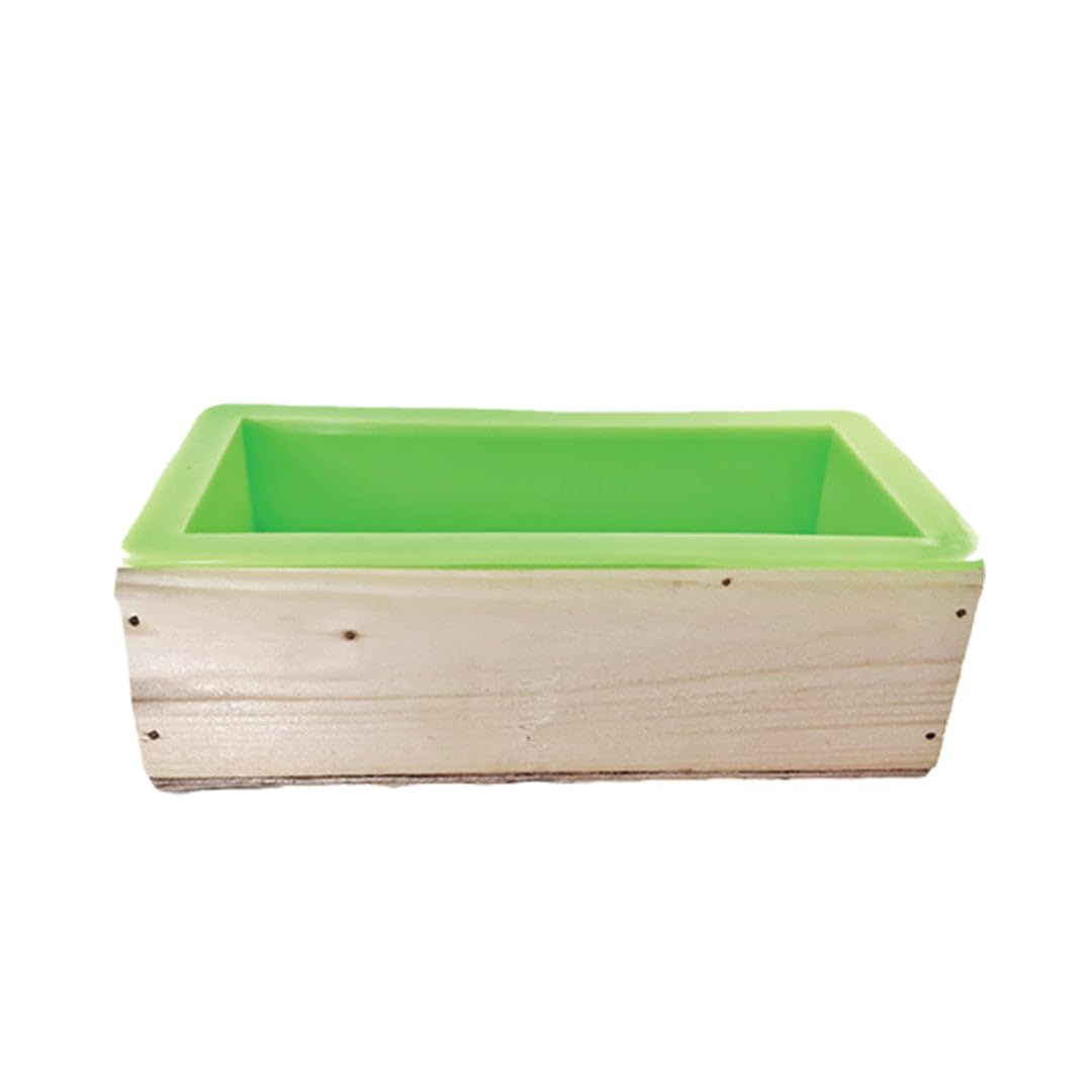 Smello's Small Wooden Rectangle Silicone Loaf Mould (LM 106)-image-23