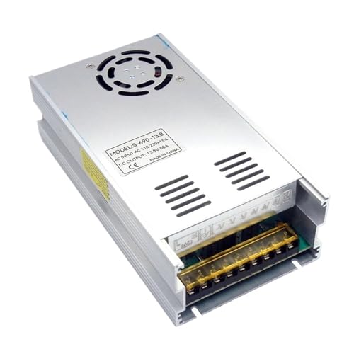 Switching Power Supply 13.8V 50A 690W regulada para equipos de comunicación lineal