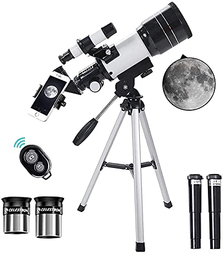 Telescopio Astronómico Refractor 70 mm Apertura 300 mm Focal miniatura 2