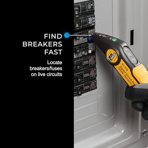 Ideal 61-535 Digital Circuit Breaker Finder