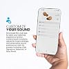 Audífonos inalámbricos JLab Go Air Pop+ Tones, Bluetooth con micrófono, 35H de duración, estuche de carga USB-C, conexión dual, sonido EQ3, 4625 W 4