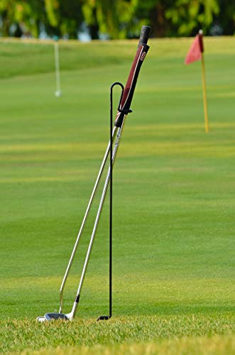 Stepkick Caddy Bronwyck The Worlds Premier Golf Club Stand/Holder. Clubs Grip Dry & Clean. When You Need it by Your Side on-The Fairway Around the Green The Driving Range Practice Chipping Area
