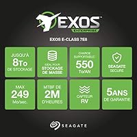 Seagate ST2000NM0125 Enterprise Capacity Interne Festplatte 2000GB – Ansicht 3