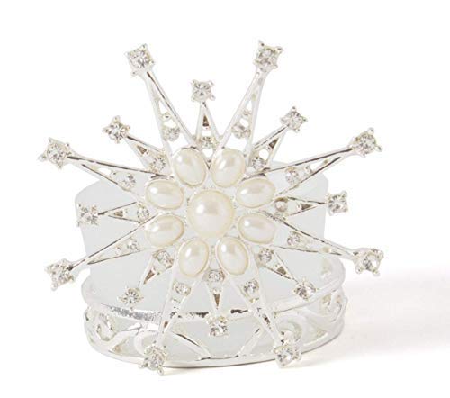 Holder Tea-Light Métal finition argentée haut de gamme Risecollection