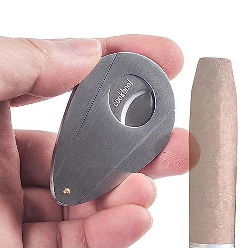 charutos gota água,forma gota água resistente portát Tesoura guilhotina - Máquina cortar charutos mu