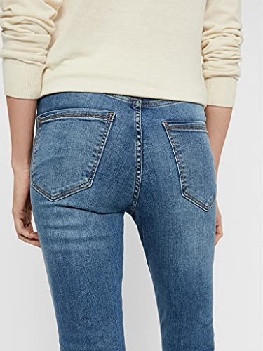 VERO MODA Vmsophia Hw Skinny Jeans Md Bl Noos dames Skinny jeans - Afbeelding 4