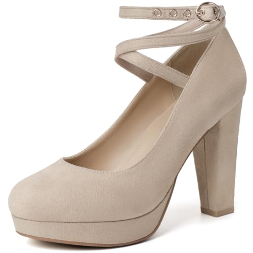Image of Mostrin Fashion Vintage Womens Small Bowtie Platform Pumps Ladies Sexy High Heeled Shoes