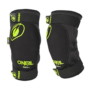 O'NEAL Knieprotektor Neon-Gelb Schwarz Dirt Knee