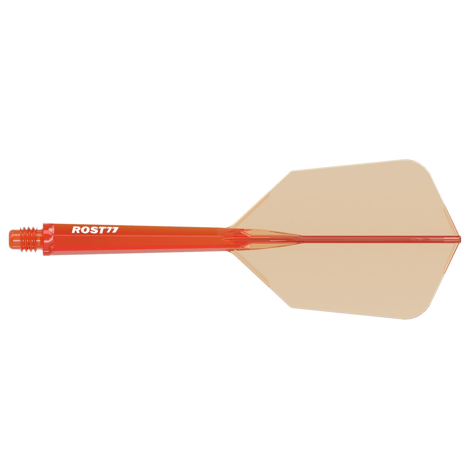 CUESOUL ROST 77 Integrated Dart Shaft and Flight,Slim Shape,Set of 3 — image 1