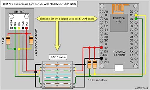 Auto-Robotic ESP8266 Node Mcu CH340 V3 Internet WiFi Development Board Open Source Serial Wireless Module Works Great for Arduino IDE/Micropython