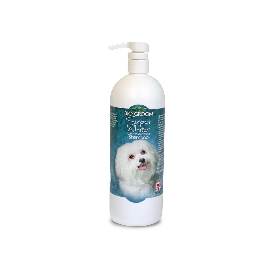 Bio-Groom Super White Dog Shampoo, Coat Brightener, Mild, Rich Lather, Enhances Coat, Soothing, 32oz, 946 ml (B0C5LTNL3W) Amazon Price History, Amazon Price Tracker