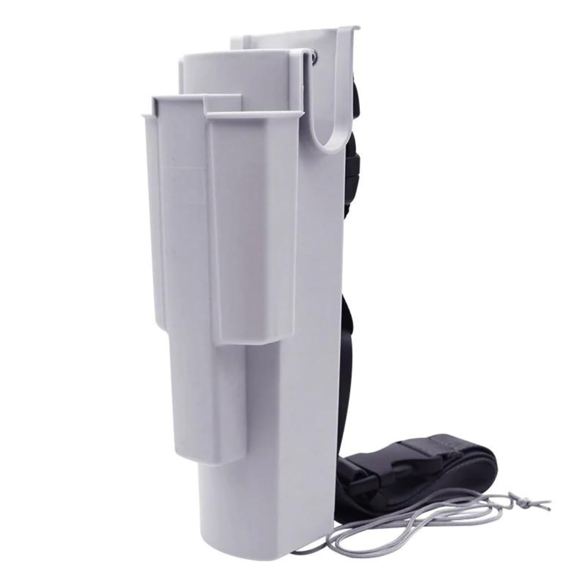 Window Cleaning Holster with Belt - Detachable Side Bucket Squeegee Holder Tool Belt