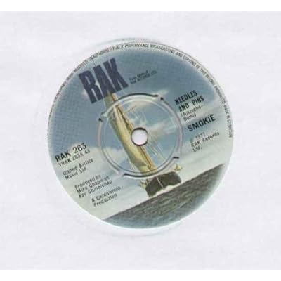 SMOKIE - NEEDLES AND PINS - 7 inch vinyl / 45