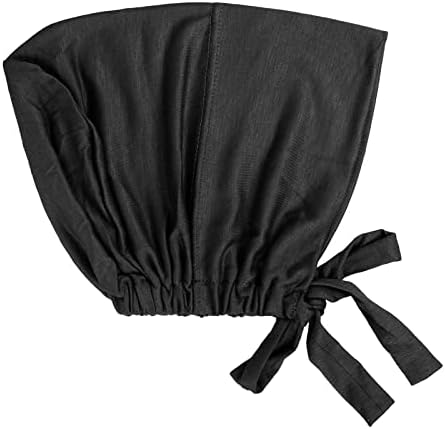 Muslim Underscarf Bonnet Soft Thin Islamic Muslim Hijab Elastic Headwear Tube Hat Stretchable Breathable Lightweight Simple Inner for Women Ladies Turban Head Wrap
