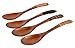 Samyo Vintage Japanese Style Handmade Natural Wooden Soup Rice Spoon Wood Tableware Flatware Set with Tied Line on Handle