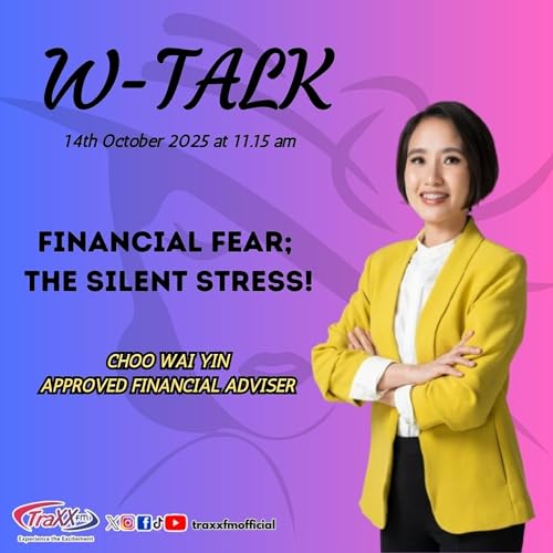Couverture de Financial Fear; The Silent Stress
