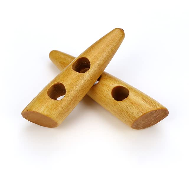 4 Paia Di Alamari In Pelle Nero 11x3.5 Cm - Bottoni A Levetta Per Cappotti, Giacche E Progetti Fai Da Te - Foto 12