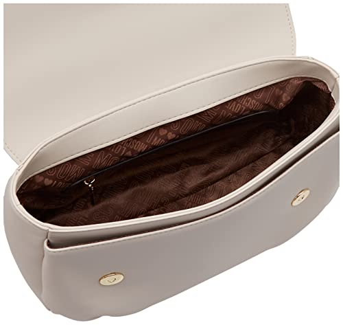 Love Moschino, BORSA a SPALLA Donna, Bianco, Unica...