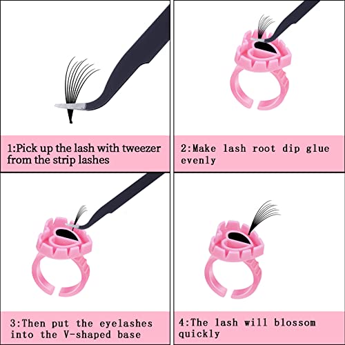 100-PCS-Glue-RingsLash-Glue-HolderGlue-Ring-CupsLash-Glue-RingsGlue-Rings-for-Eyelash-ExtensionsQuick-Blossom-Pigment-Holders-Disposable-Finger-Hand-Beauty-Tools-for-Eyelash-Extension