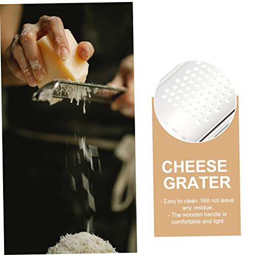 Rallador de Queso de Mano con Mango Acero Inoxidable miniatura 5