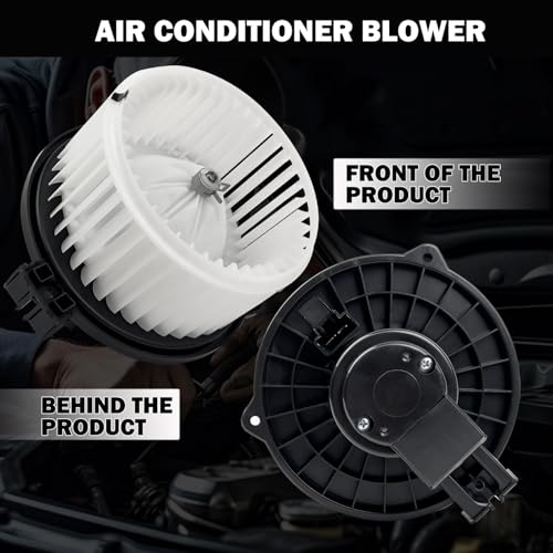 Image of 700228 AC Heater Blower Motor Fan Fit for Lexus RX330 RX350 RX400h,for Subaru Outback, Legacy for Cadillac SRX STS CTS,for Toyota Sienna 19130001 72223AJ01A 8710308090 TO3126125